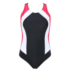 NAKIAEOI 2017 Professional Swimwear One Piece Swimsuit Women Backless Monokini Swimsuit Sport Bodysuit Beach Bathing Suit Swim