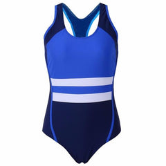 NAKIAEOI 2017 Professional Swimwear One Piece Swimsuit Women Backless Monokini Swimsuit Sport Bodysuit Beach Bathing Suit Swim